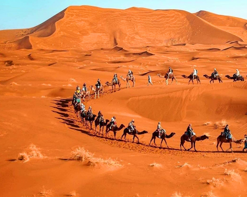 Tour 5 Days from Casablanca to Marrakech through the Merzouga Desert