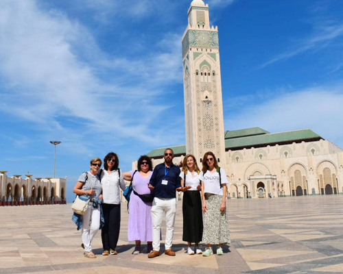 Circuito de 7 Días desde Casablanca de Ciudades Imperiales y Merzouga