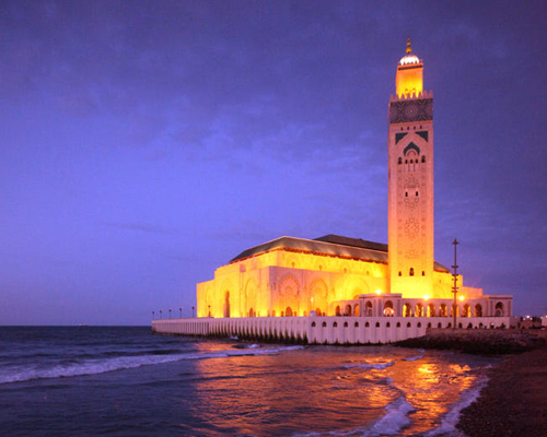 Circuito de 9 Días desde Casablanca de fez via al Desierto y Merzouga