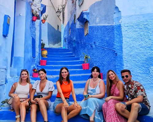 Tour 2 Days to the Blue City of Chefchaouen from Fez