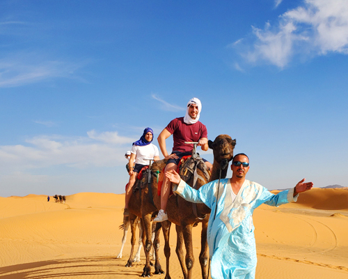 Circuito de 3 Días Al Desierto de Merzouga Desde Fez A Marrakech