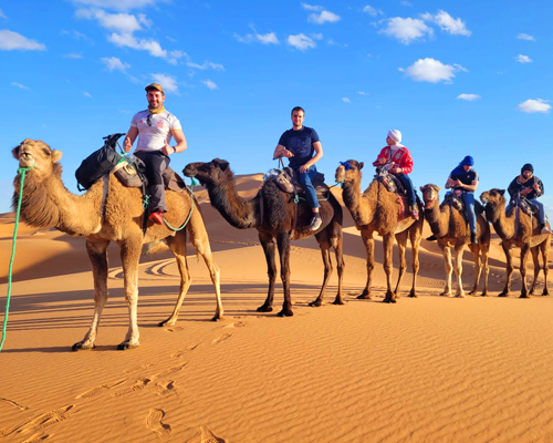 Tour 4 Days Desert to Merzouga starting from Fes