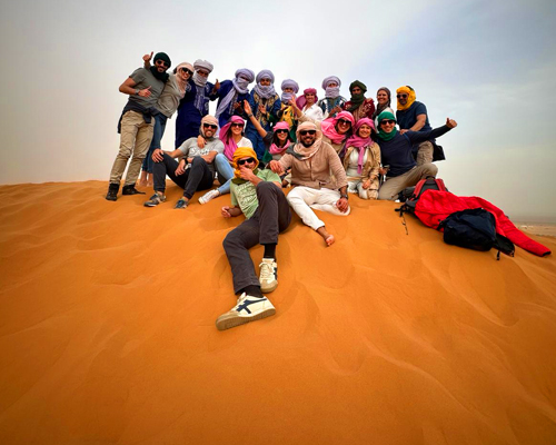 Tour 5 Days Marrakech and Merzouga Desert Tour from Fes