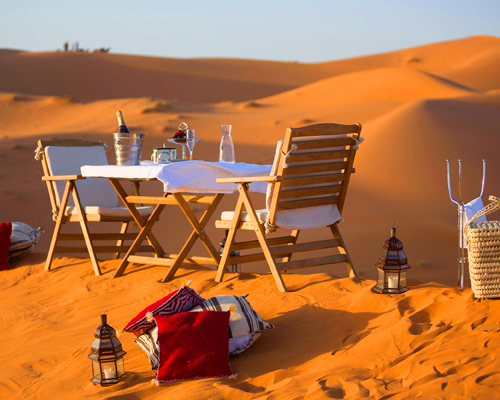 Circuito de 7 Días desde Fes via Al Desierto de Merzouga y Marrakech