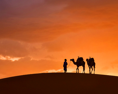 Circuito de 3 Días Al Desierto De Merzouga Desde Marrakech