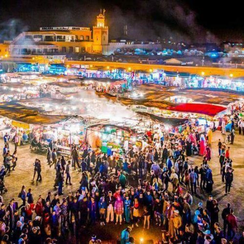 Circuito de 6 Días Al Desierto de Merzouga desde Marrakech