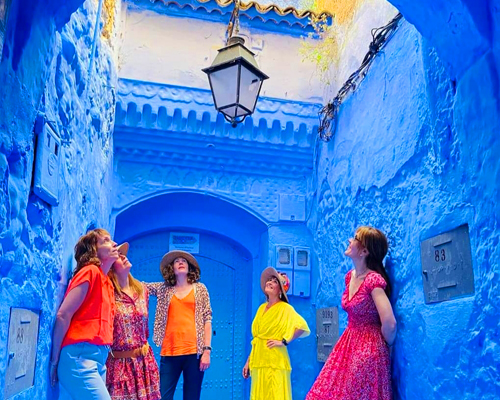 Tour 3 Days to Tetouan and Chefchaouen Trip from Tangier