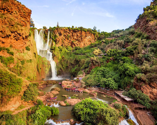 1 Día Excursión de un día al Valle Ourika desde Marrakech