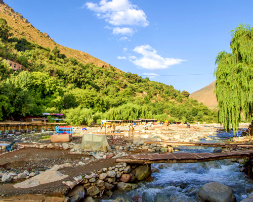 1 Day Trip to Ouzoud Waterfalls from Marrakech