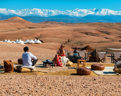 2 Days Excursion from Marrakech to the Agafay desert