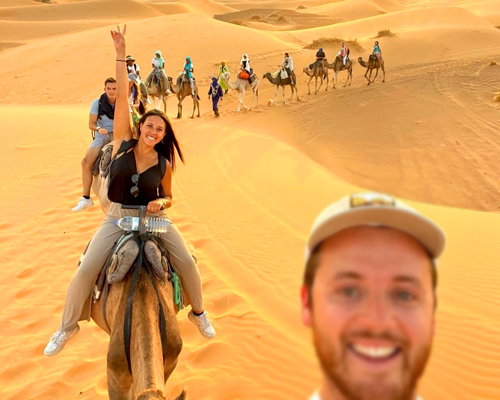 2 Days To Excursion In Merzouga Riding Camels